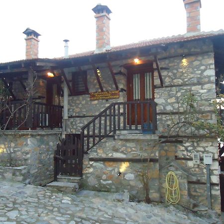 Traditional Guesthouse Archontoula Palaios Panteleimonas Eksteriør billede
