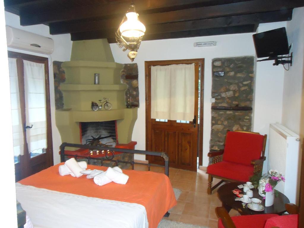 Traditional Guesthouse Archontoula Palaios Panteleimonas Værelse billede