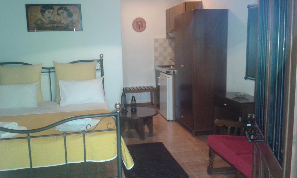 Traditional Guesthouse Archontoula Palaios Panteleimonas Eksteriør billede
