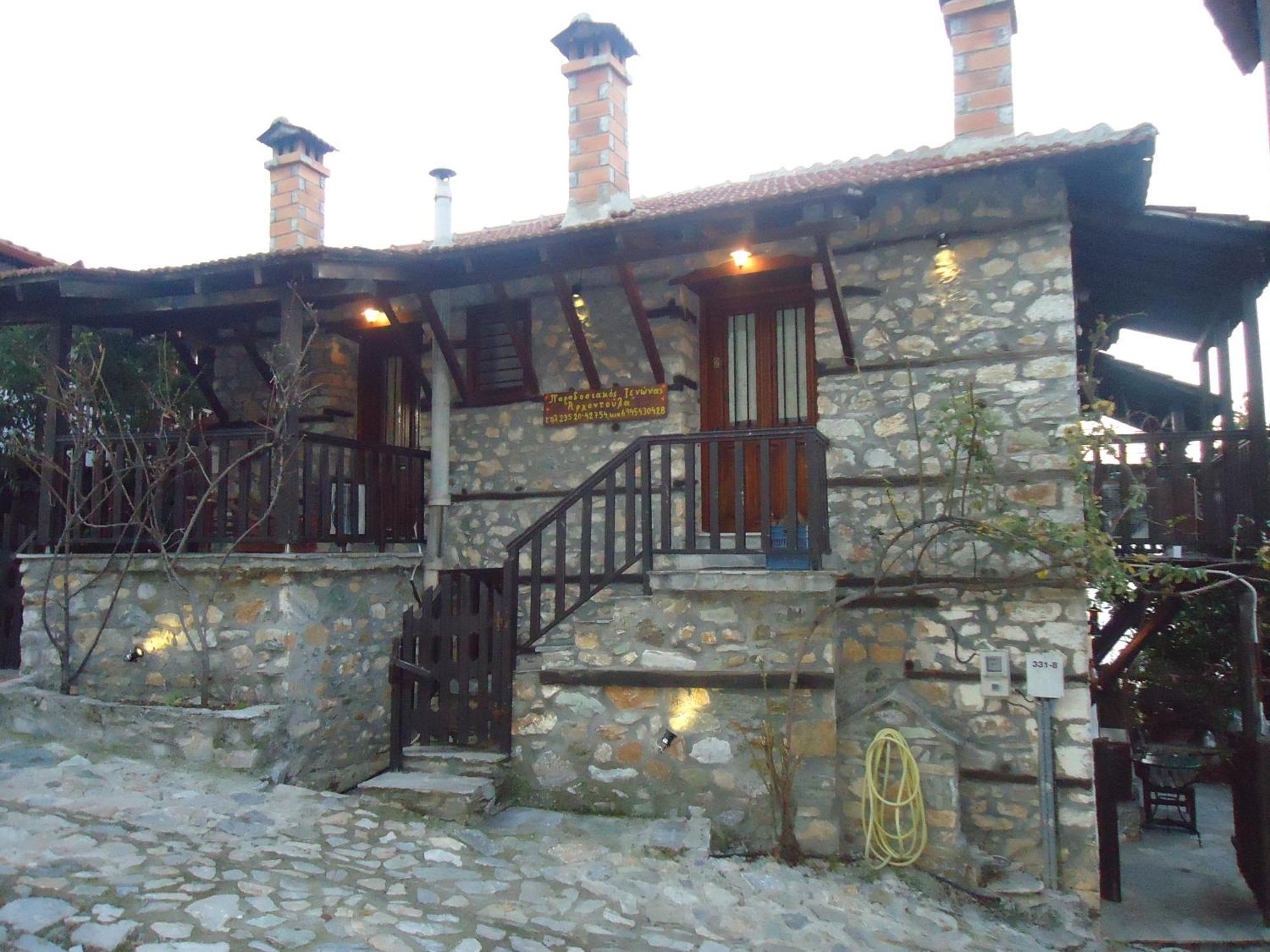 Traditional Guesthouse Archontoula Palaios Panteleimonas Eksteriør billede